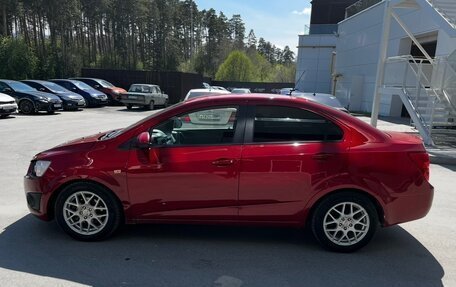 Chevrolet Aveo III, 2012 год, 500 000 рублей, 9 фотография