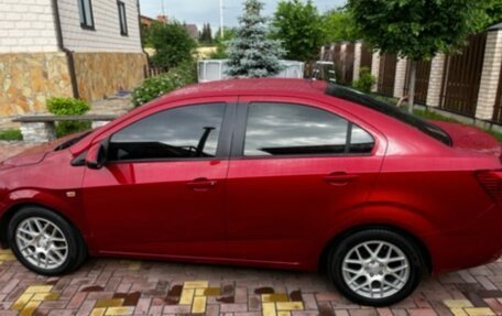 Chevrolet Aveo III, 2012 год, 500 000 рублей, 3 фотография