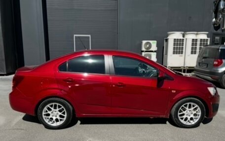 Chevrolet Aveo III, 2012 год, 500 000 рублей, 11 фотография