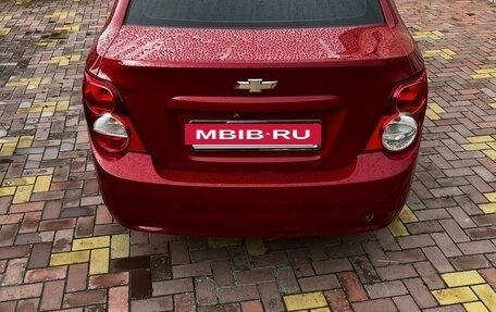 Chevrolet Aveo III, 2012 год, 500 000 рублей, 2 фотография