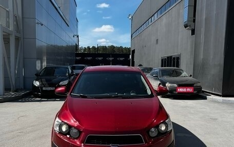 Chevrolet Aveo III, 2012 год, 500 000 рублей, 8 фотография
