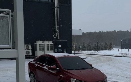 Chevrolet Aveo III, 2012 год, 500 000 рублей, 7 фотография