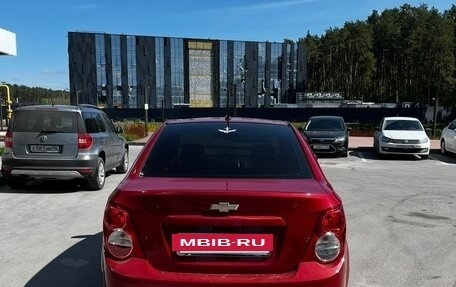 Chevrolet Aveo III, 2012 год, 500 000 рублей, 10 фотография