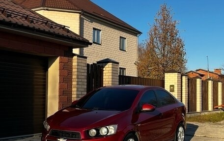 Chevrolet Aveo III, 2012 год, 500 000 рублей, 5 фотография