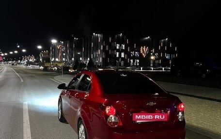 Chevrolet Aveo III, 2012 год, 500 000 рублей, 12 фотография