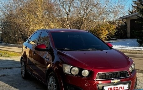 Chevrolet Aveo III, 2012 год, 500 000 рублей, 6 фотография