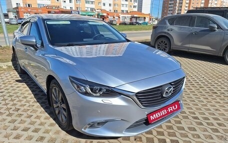 Mazda 6, 2016 год, 1 840 000 рублей, 14 фотография
