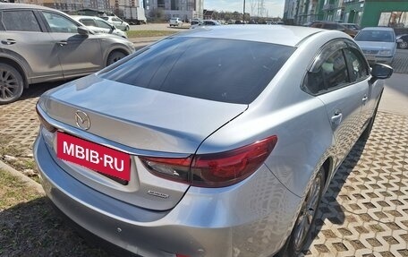 Mazda 6, 2016 год, 1 840 000 рублей, 18 фотография