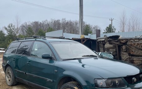 Volkswagen Passat B5+ рестайлинг, 1998 год, 230 000 рублей, 2 фотография