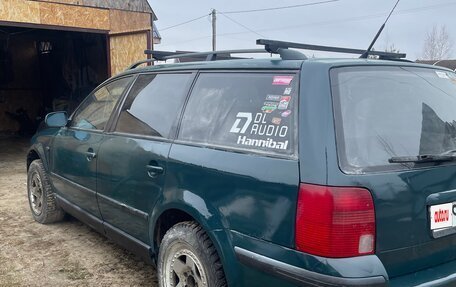 Volkswagen Passat B5+ рестайлинг, 1998 год, 230 000 рублей, 4 фотография