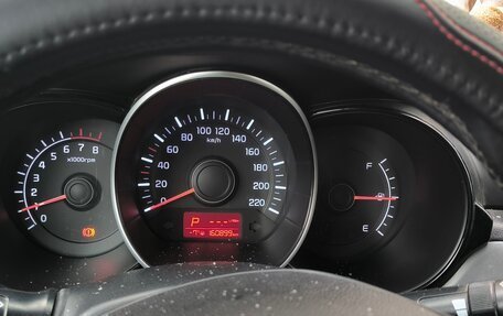 KIA Rio III рестайлинг, 2017 год, 999 900 рублей, 9 фотография