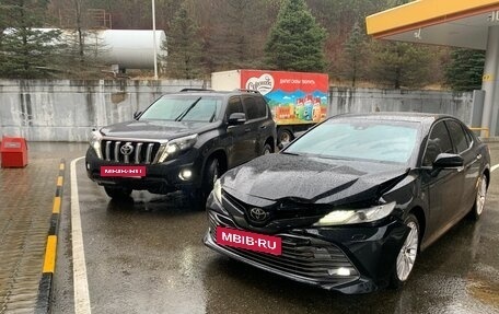 Toyota Camry, 2018 год, 2 720 000 рублей, 6 фотография