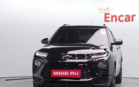 Chevrolet TrailBlazer, 2022 год, 1 734 000 рублей, 2 фотография