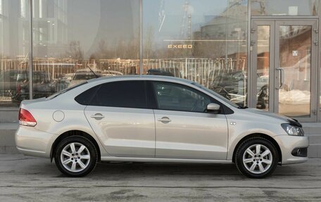 Volkswagen Polo VI (EU Market), 2013 год, 770 000 рублей, 4 фотография
