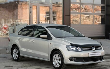 Volkswagen Polo VI (EU Market), 2013 год, 770 000 рублей, 3 фотография