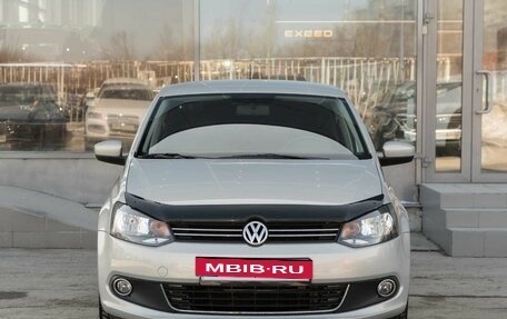 Volkswagen Polo VI (EU Market), 2013 год, 770 000 рублей, 2 фотография