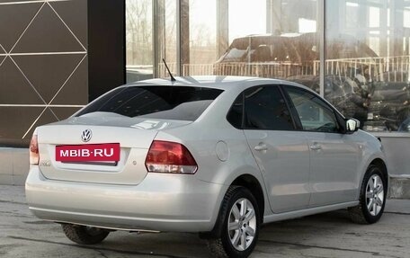 Volkswagen Polo VI (EU Market), 2013 год, 770 000 рублей, 5 фотография