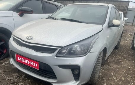 KIA Rio IV, 2018 год, 700 000 рублей, 1 фотография