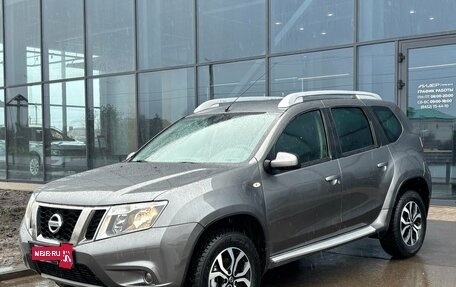 Nissan Terrano III, 2017 год, 1 240 000 рублей, 1 фотография