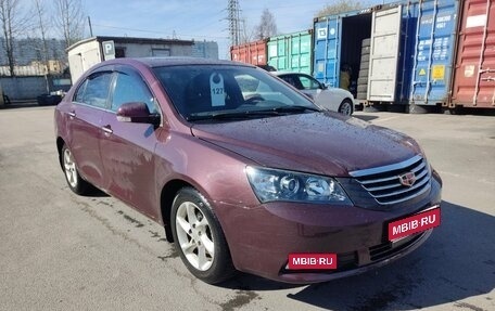 Geely Emgrand EC7, 2014 год, 449 000 рублей, 1 фотография