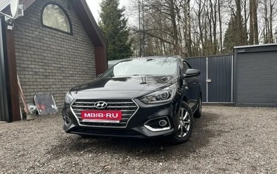 Hyundai Solaris II рестайлинг, 2018 год, 1 130 000 рублей, 1 фотография