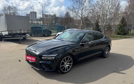 Genesis G70 I, 2022 год, 3 280 000 рублей, 1 фотография