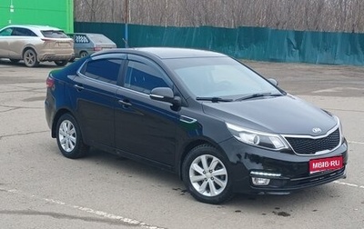 KIA Rio III рестайлинг, 2015 год, 890 000 рублей, 1 фотография