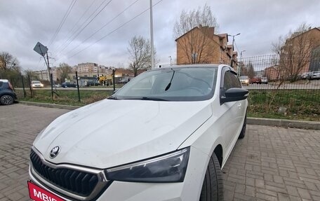 Skoda Rapid II, 2020 год, 1 400 000 рублей, 1 фотография