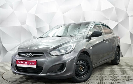 Hyundai Solaris II рестайлинг, 2012 год, 722 000 рублей, 1 фотография