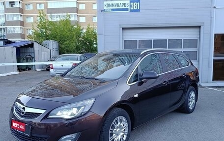 Opel Astra J, 2011 год, 589 000 рублей, 1 фотография