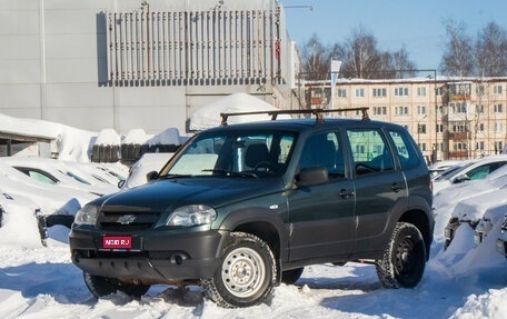 Chevrolet Niva I рестайлинг, 2018 год, 719 000 рублей, 1 фотография