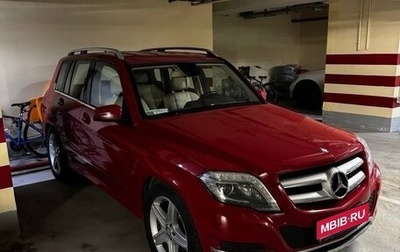 Mercedes-Benz GLK-Класс, 2013 год, 2 500 000 рублей, 1 фотография