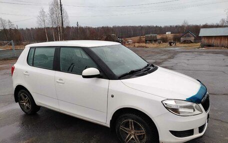 Skoda Fabia II, 2013 год, 550 000 рублей, 1 фотография
