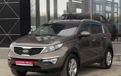 KIA Sportage III, 2013 год, 1 350 000 рублей, 1 фотография