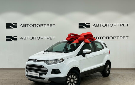 Ford EcoSport, 2015 год, 999 000 рублей, 3 фотография