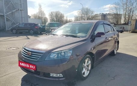 Geely Emgrand EC7, 2014 год, 449 000 рублей, 3 фотография