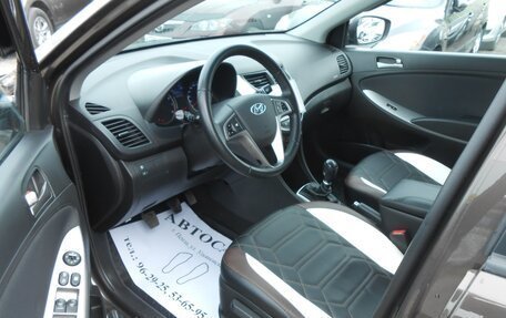 Hyundai Solaris II рестайлинг, 2016 год, 998 000 рублей, 7 фотография