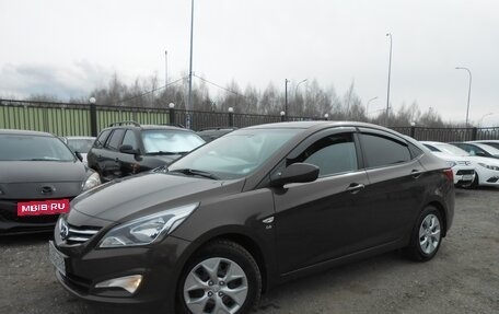 Hyundai Solaris II рестайлинг, 2016 год, 998 000 рублей, 3 фотография