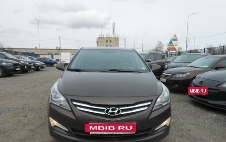 Hyundai Solaris II рестайлинг, 2016 год, 998 000 рублей, 5 фотография