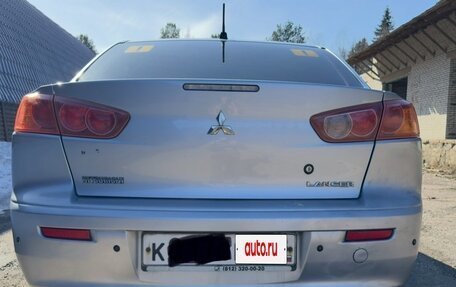 Mitsubishi Lancer IX, 2008 год, 600 000 рублей, 2 фотография