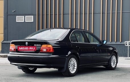 BMW 5 серия, 2002 год, 2 900 000 рублей, 8 фотография