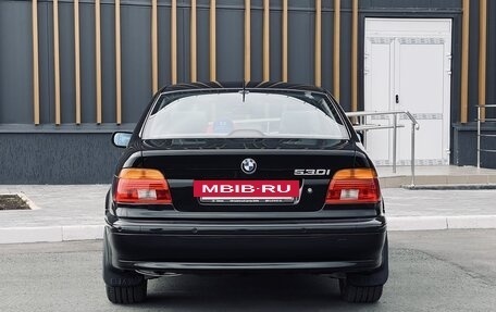 BMW 5 серия, 2002 год, 2 900 000 рублей, 9 фотография