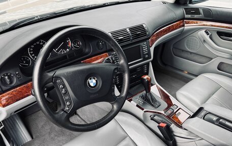 BMW 5 серия, 2002 год, 2 900 000 рублей, 17 фотография