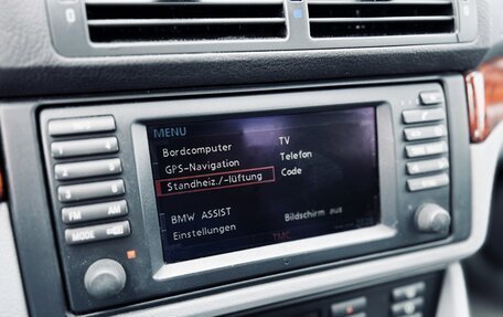 BMW 5 серия, 2002 год, 2 900 000 рублей, 26 фотография