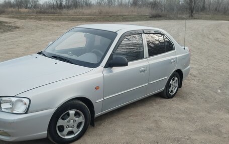 Hyundai Accent II, 2010 год, 325 000 рублей, 3 фотография