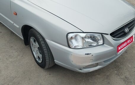 Hyundai Accent II, 2010 год, 325 000 рублей, 9 фотография