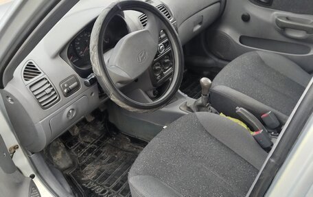 Hyundai Accent II, 2010 год, 325 000 рублей, 13 фотография