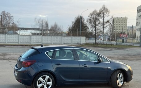 Opel Astra J, 2010 год, 720 000 рублей, 7 фотография