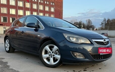 Opel Astra J, 2010 год, 720 000 рублей, 6 фотография