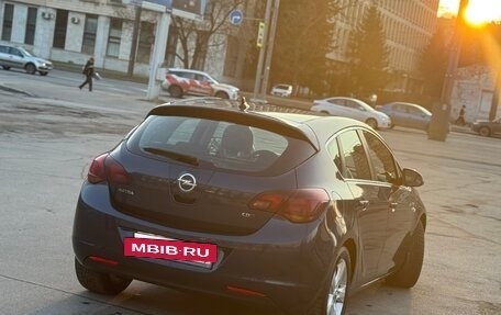 Opel Astra J, 2010 год, 720 000 рублей, 5 фотография